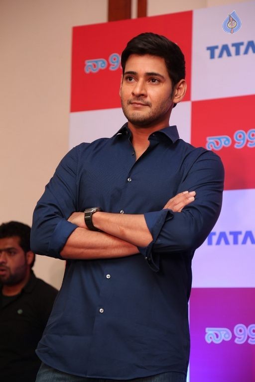 Mahesh Babu at Tata Sky Success Celebrations - 33 / 42 photos