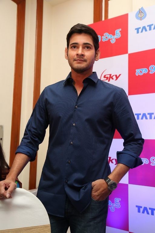 Mahesh Babu at Tata Sky Success Celebrations - 42 / 42 photos