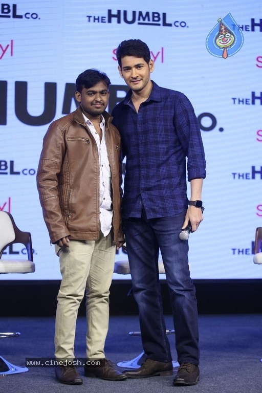 Mahesh Babu The Humbl Co. Launch - 1 / 39 photos