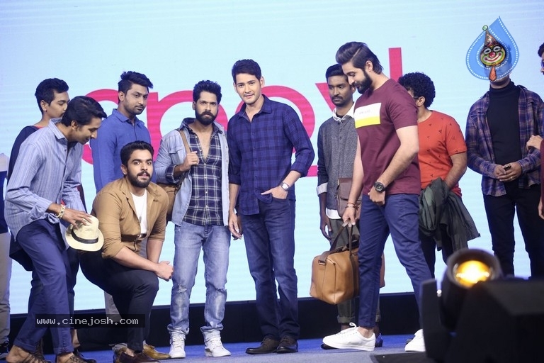 Mahesh Babu The Humbl Co. Launch - 3 / 39 photos