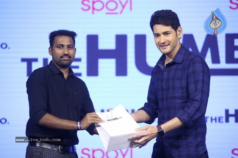 Mahesh Babu The Humbl Co. Launch - 6 / 39 photos