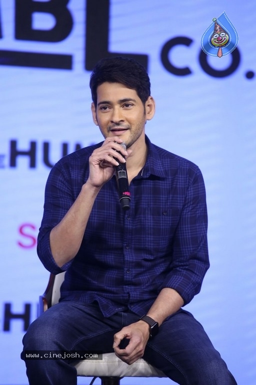 Mahesh Babu The Humbl Co. Launch - 9 / 39 photos