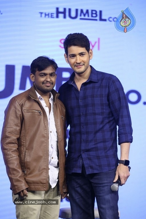 Mahesh Babu The Humbl Co. Launch - 19 / 39 photos