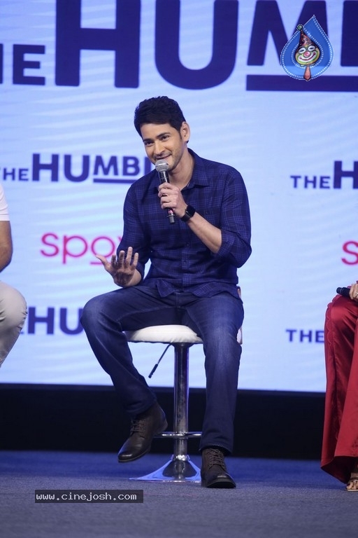 Mahesh Babu The Humbl Co. Launch - 29 / 39 photos