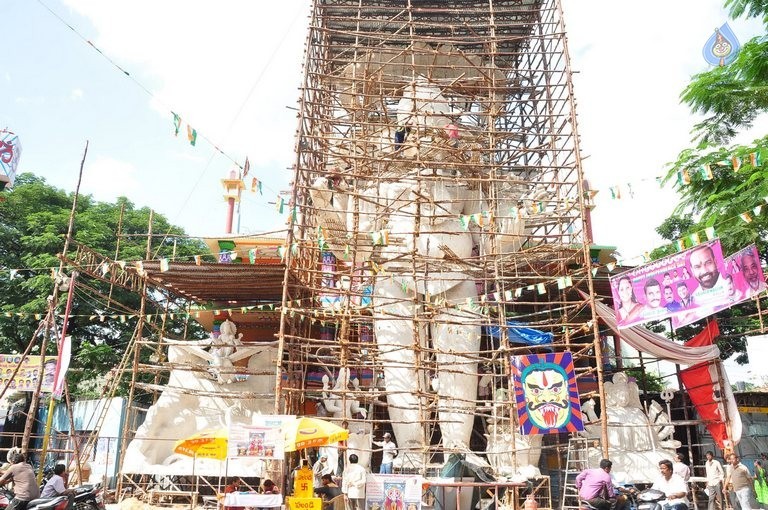 Making of Khairatabad Ganesh 2015 Photos - 2 / 59 photos
