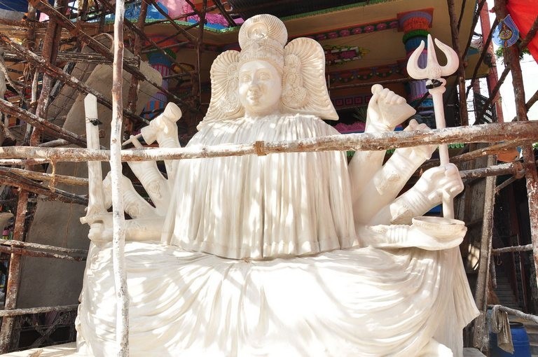 Making of Khairatabad Ganesh 2015 Photos - 39 / 59 photos