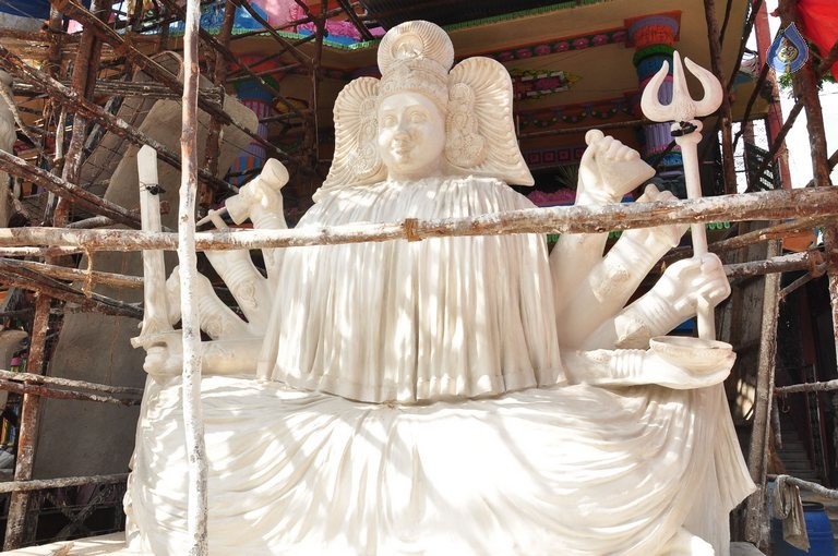 Making of Khairatabad Ganesh 2015 Photos - 50 / 59 photos