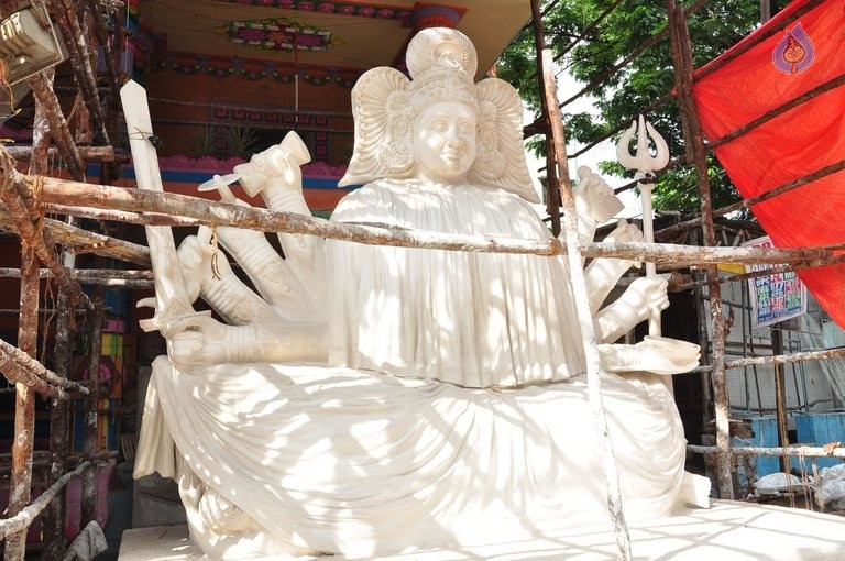 Making of Khairatabad Ganesh 2015 Photos - 58 / 59 photos