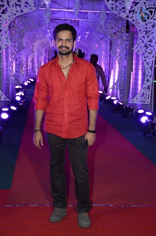 Malkapuram Srinivas Daughter Half Saree Ceremony - 9 / 30 photos