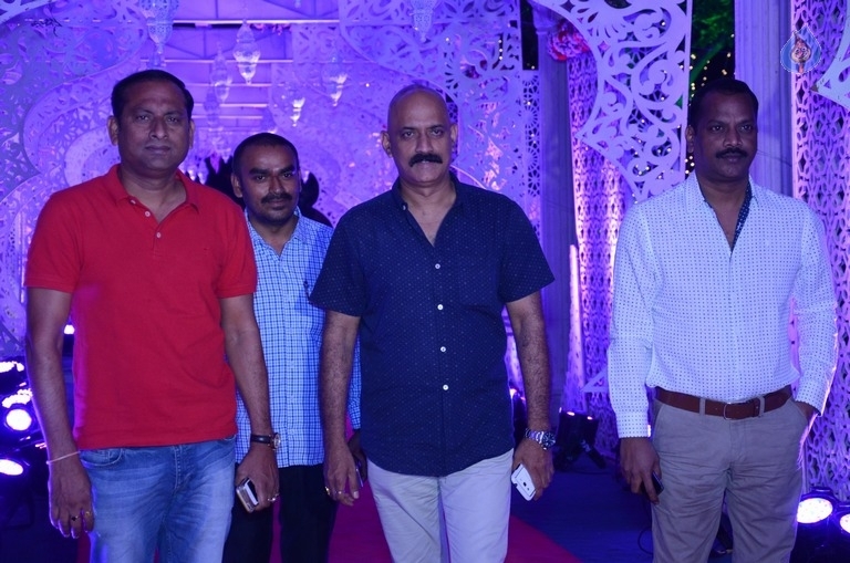 Malkapuram Srinivas Daughter Half Saree Ceremony - 16 / 30 photos