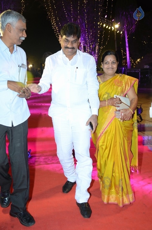 Malkapuram Srinivas Daughter Half Saree Ceremony - 18 / 30 photos