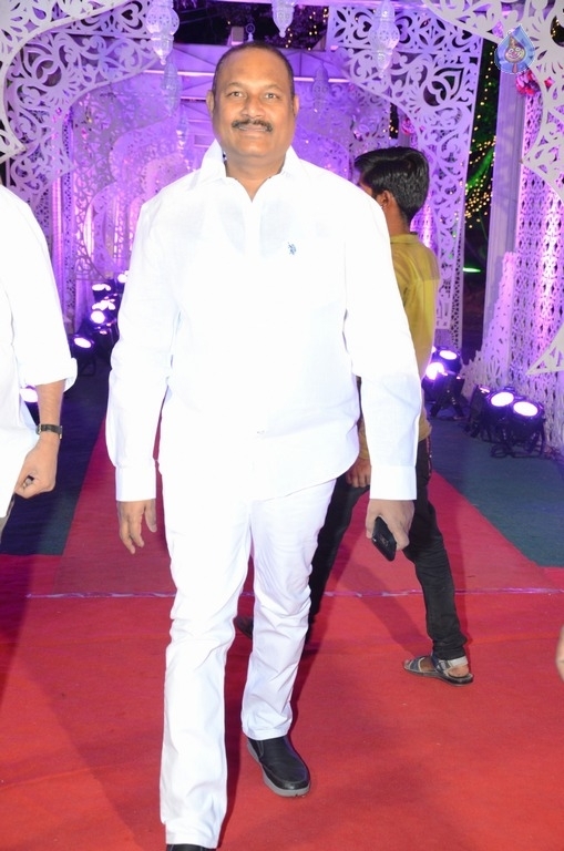 Malkapuram Srinivas Daughter Half Saree Ceremony - 21 / 30 photos