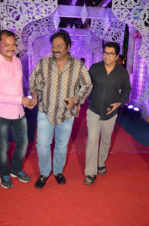 Malkapuram Srinivas Daughter Half Saree Ceremony - 22 / 30 photos