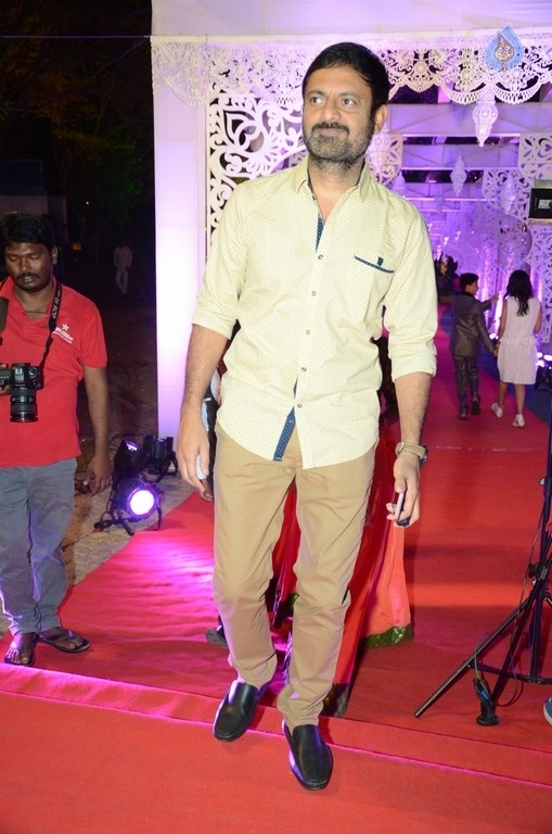 Malkapuram Srinivas Daughter Half Saree Ceremony - 27 / 30 photos