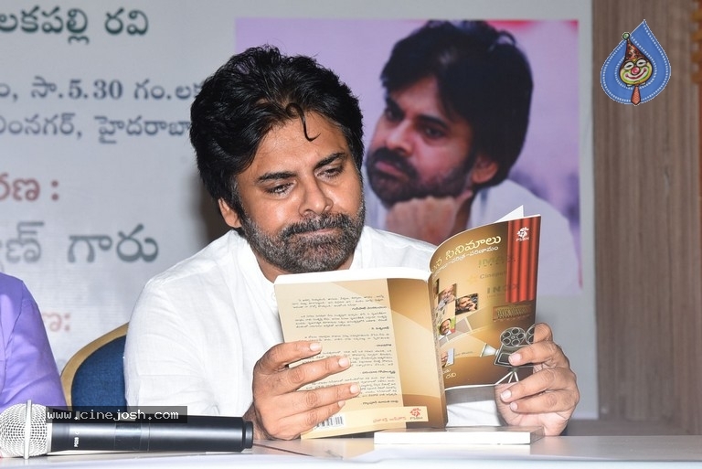 Mana Cinemalu Book Launch by Pawan Kalyan - 24 / 32 photos