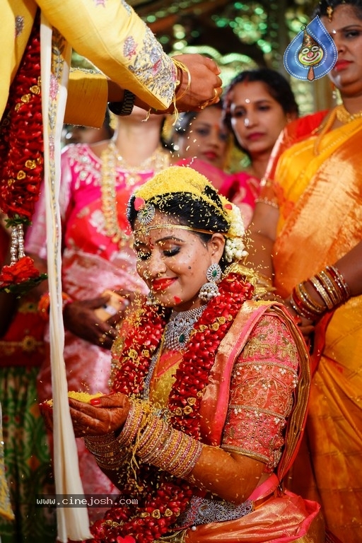 Manali Rathod Wedding Photos - 5 / 78 photos