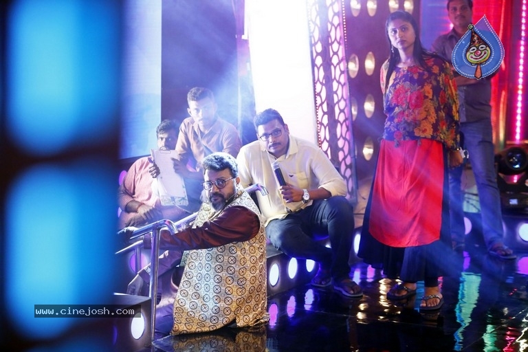 Manam Game Show Making Photos - 10 / 15 photos
