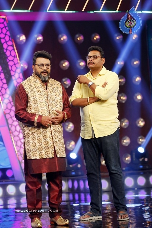 Manam Game Show Making Photos - 14 / 15 photos