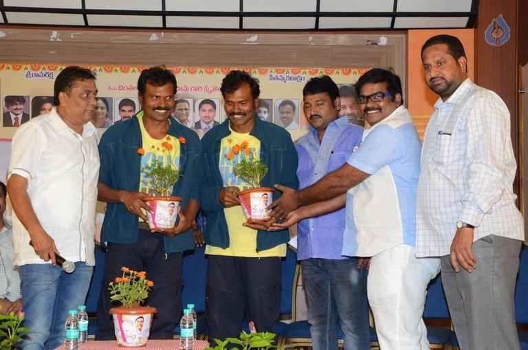 Manam Saitam Press Meet - 5 / 11 photos