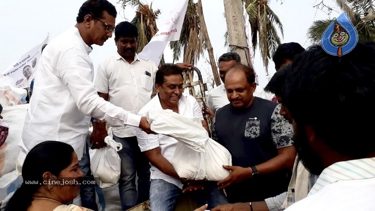 Manam Saitham Help To Titli Victims - 1 / 5 photos