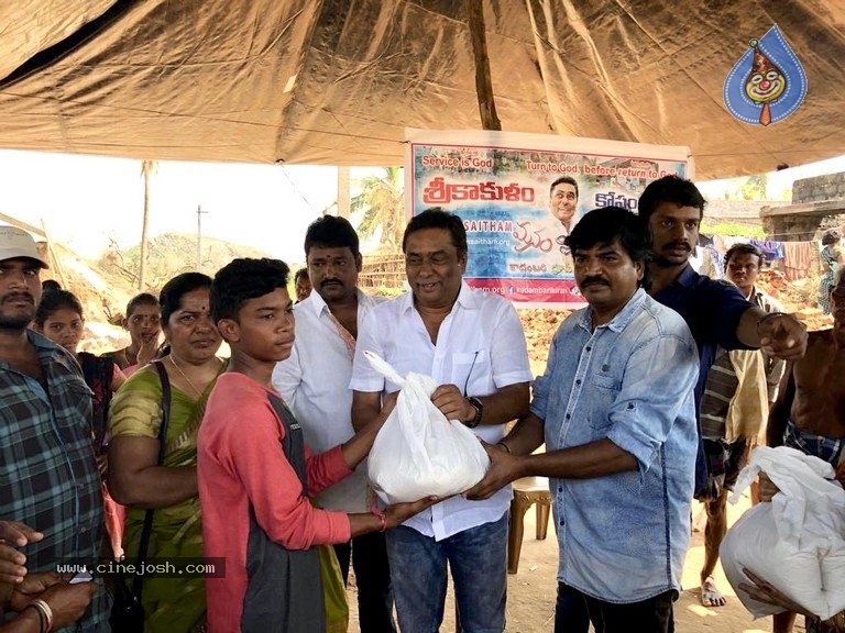 Manam Saitham Help To Titli Victims - 2 / 5 photos