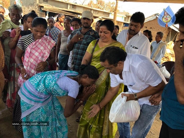 Manam Saitham Help To Titli Victims - 5 / 5 photos