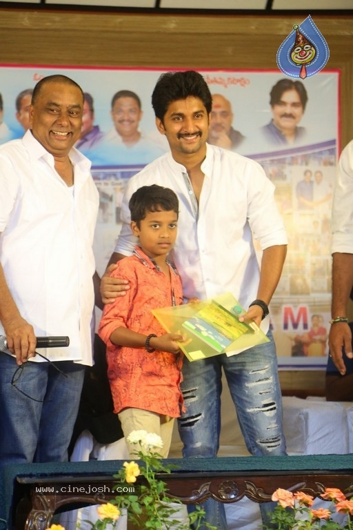 Manam Saitham Press Meet Photos - 11 / 21 photos