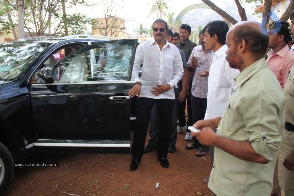 Manchu Family Members Casting Their Votes  - 12 / 14 photos