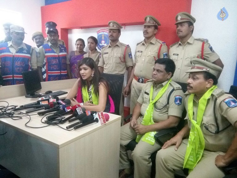 Manchu Lakshmi Haritha Haram at Sher Bashirbagh - 4 / 14 photos