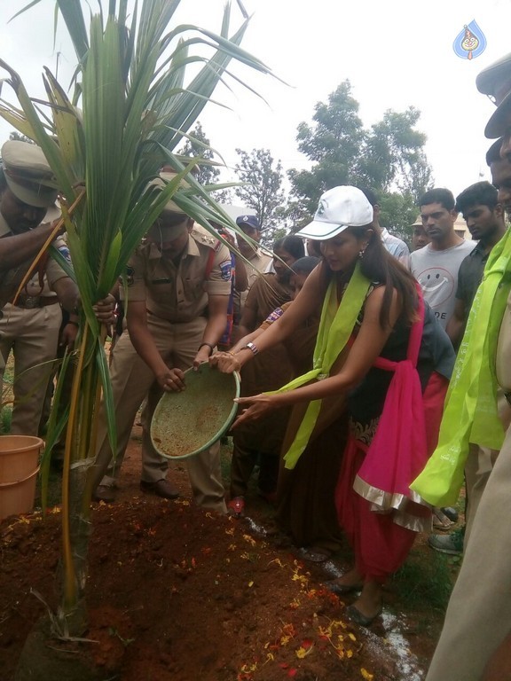 Manchu Lakshmi Haritha Haram at Sher Bashirbagh - 5 / 14 photos