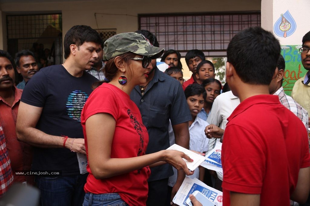 Manchu Lakshmi Participates in Swachh Bharat - 66 / 91 photos