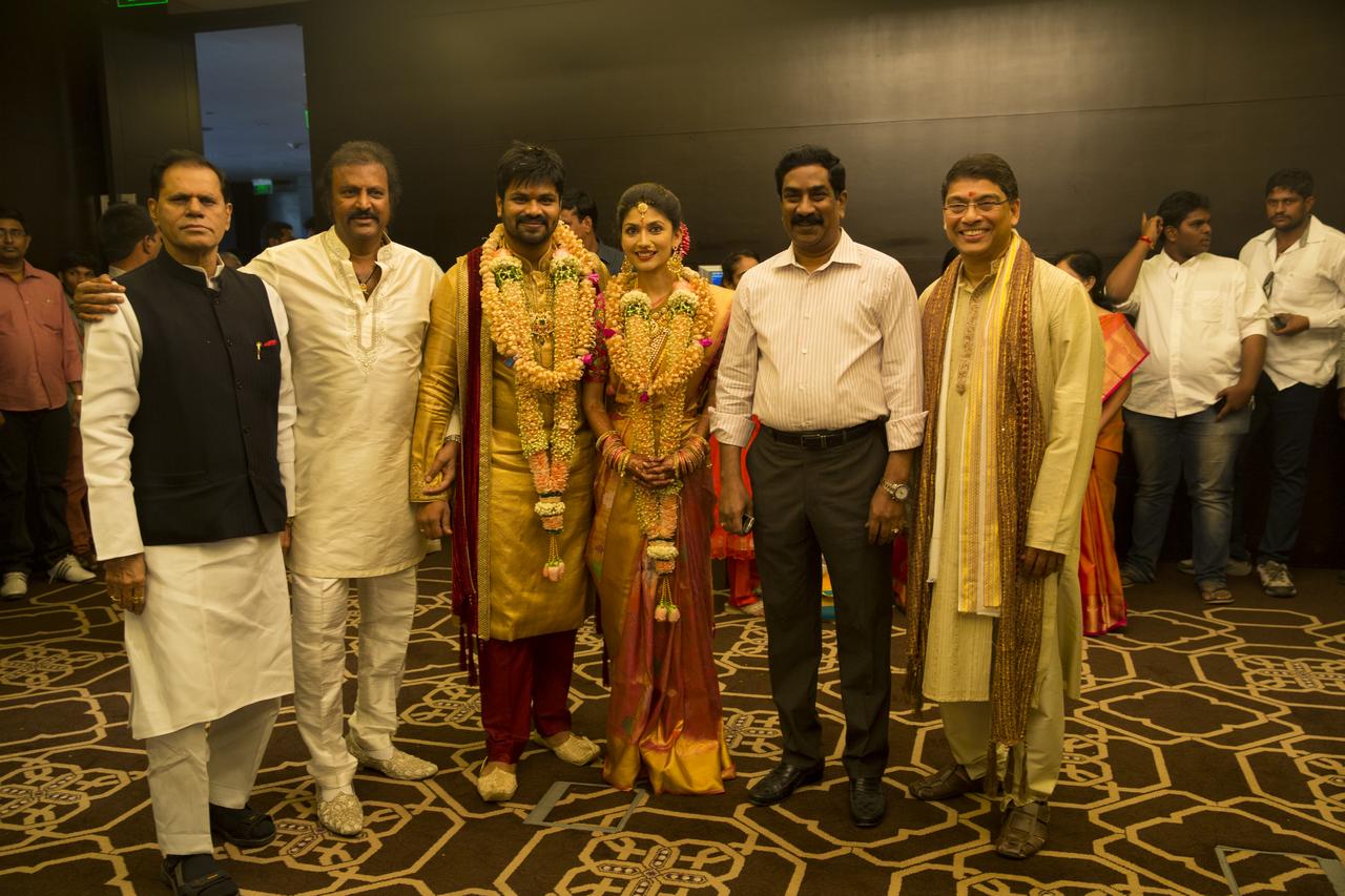 Manchu Manoj Engagement Photos - 2 / 8 photos