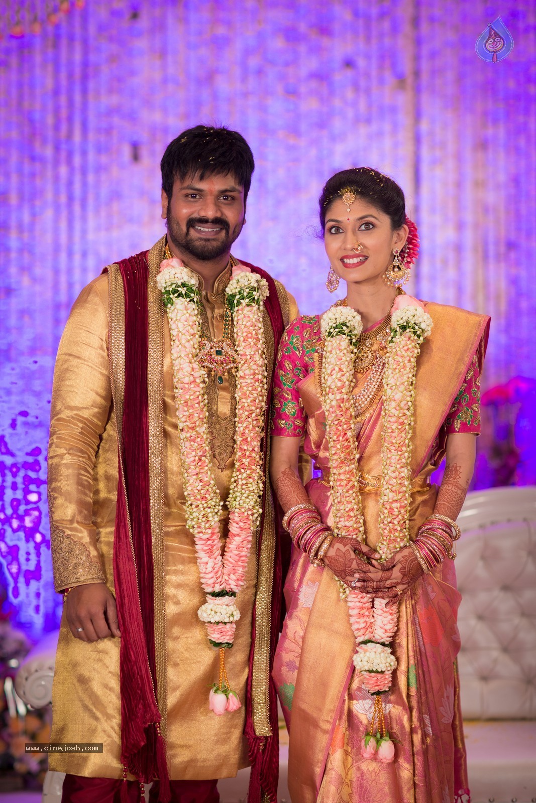 Manchu Manoj Engagement Stills - 2 / 4 photos