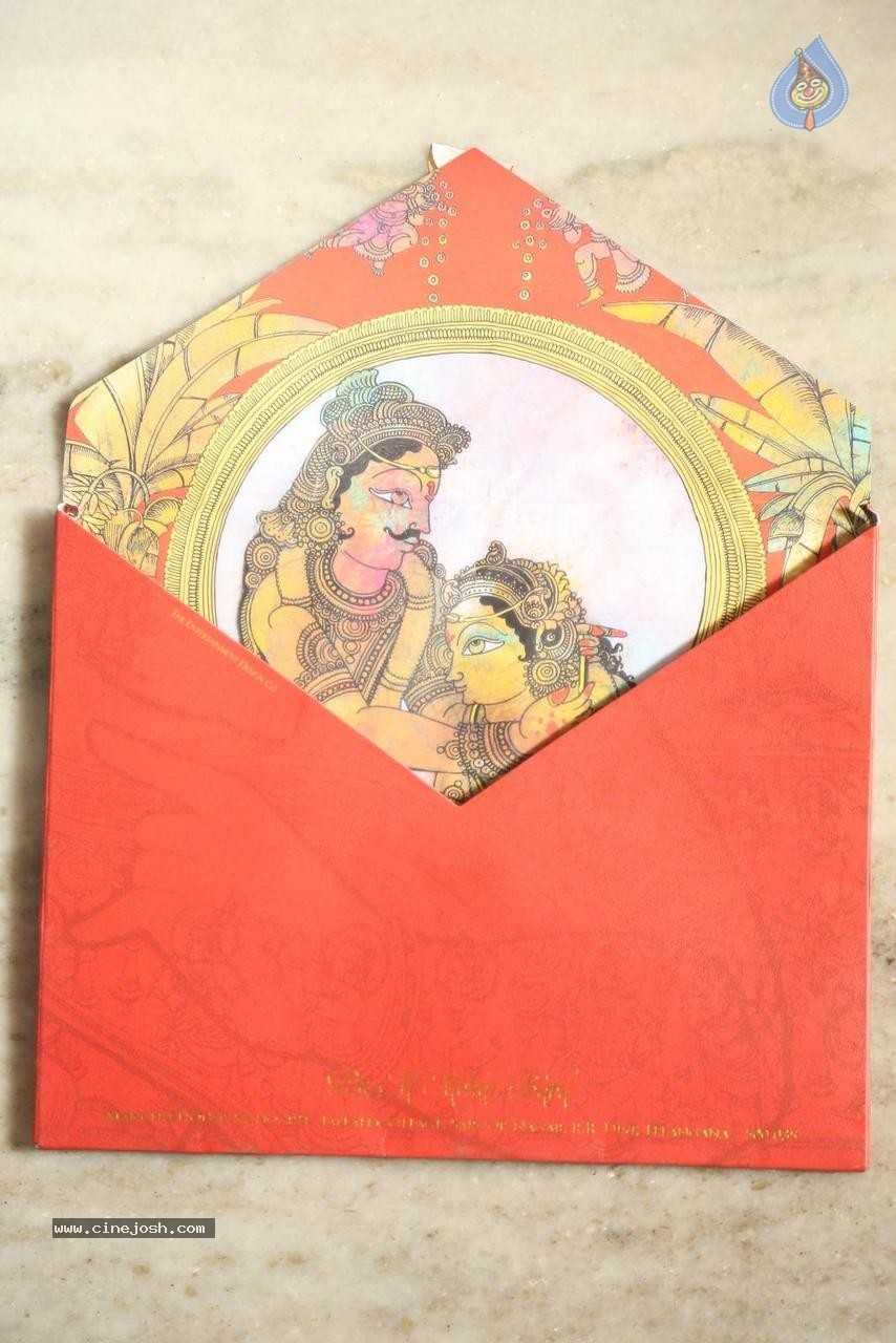 Manchu Manoj Wedding Card - 7 / 18 photos