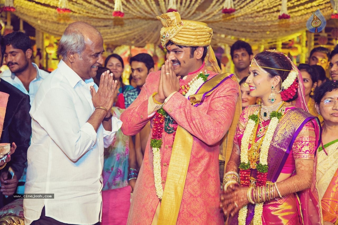 Manchu Manoj Wedding Photos - 12 / 19 photos