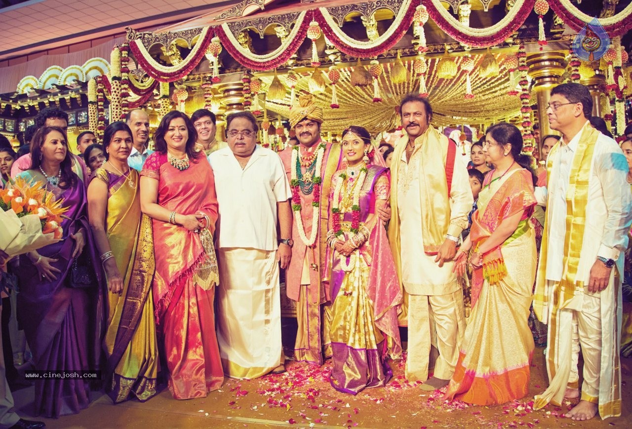 Manchu Manoj Wedding Photos - 16 / 19 photos