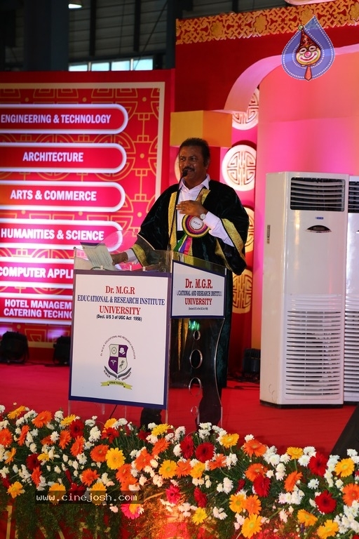 Manchu Mohan Babu Doctorate Award By MGR University Photos - 8 / 8 photos