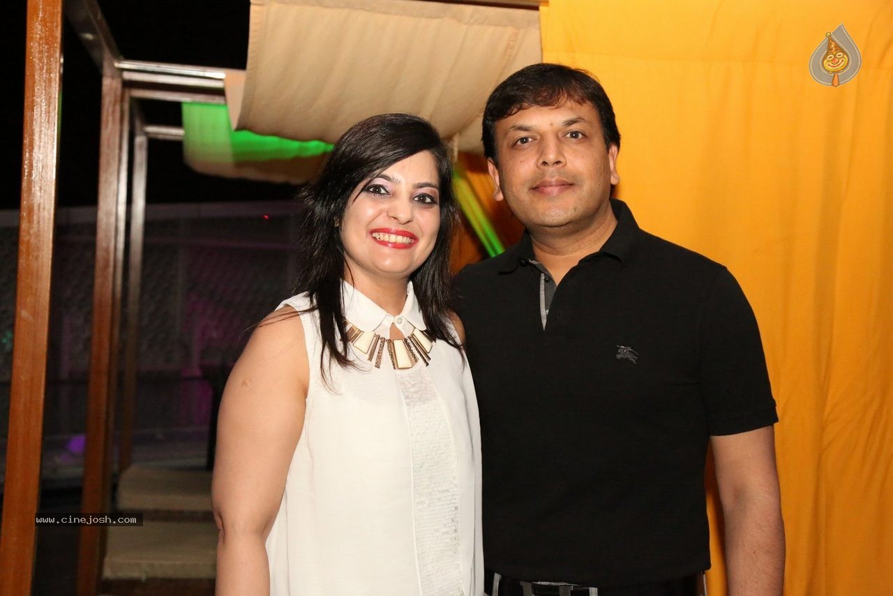 Manish and Rekha Wedding Anniversary Party - 59 / 127 photos