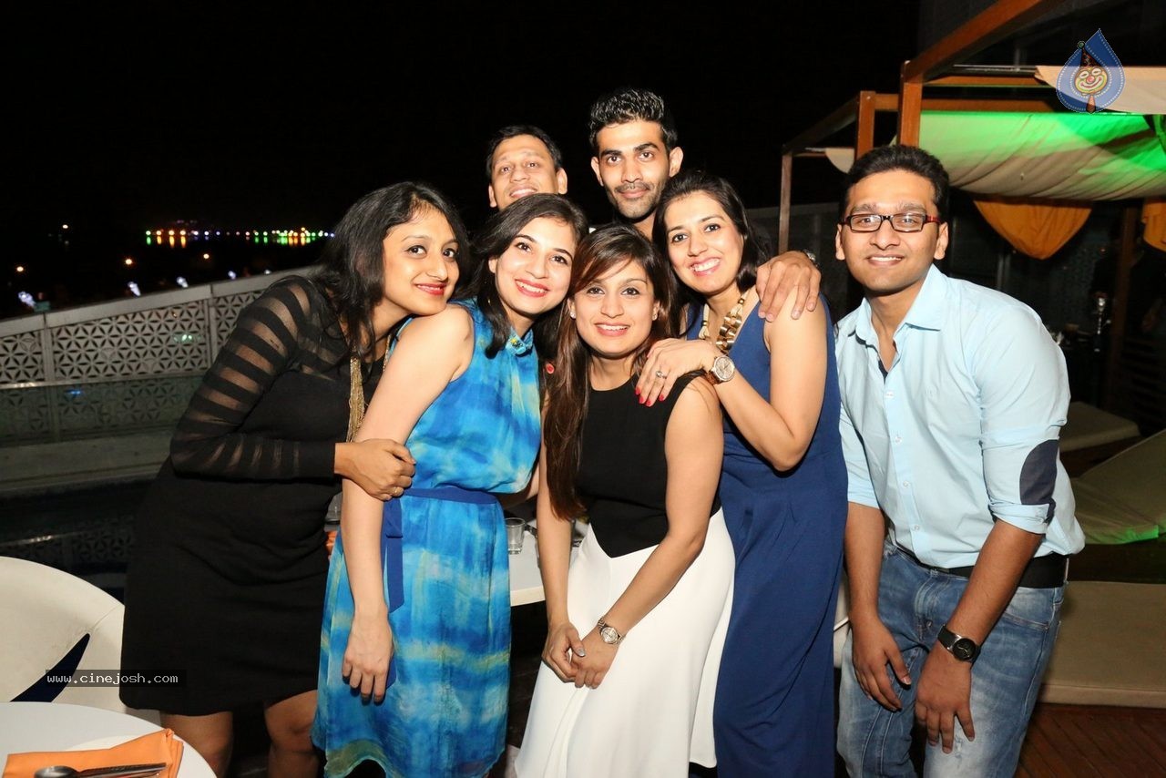 Manish and Rekha Wedding Anniversary Party - 66 / 127 photos