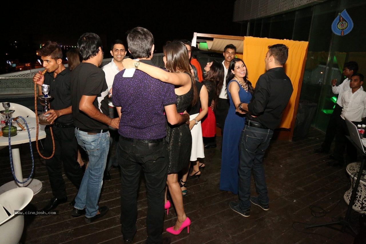Manish and Rekha Wedding Anniversary Party - 86 / 127 photos