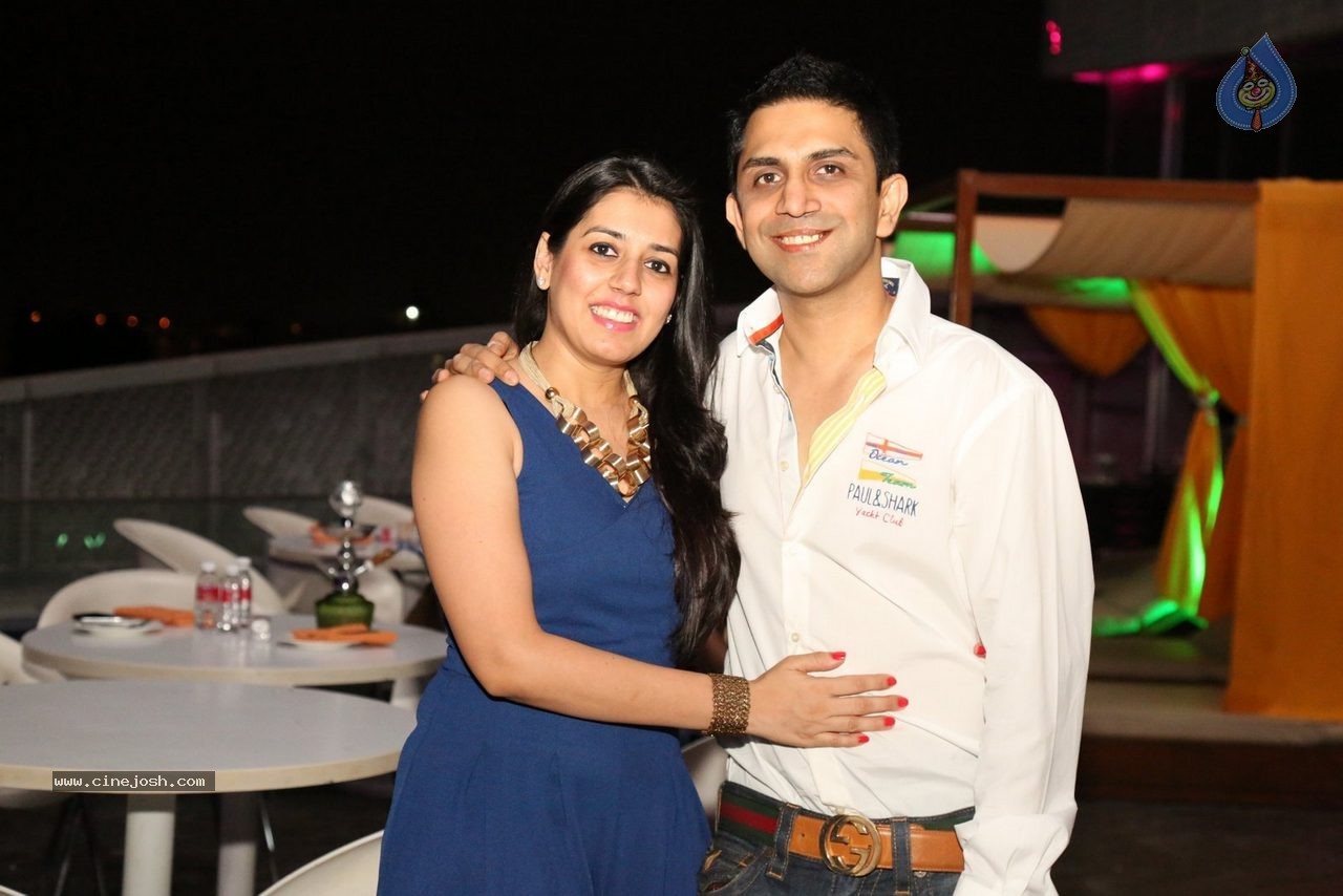 Manish and Rekha Wedding Anniversary Party - 96 / 127 photos