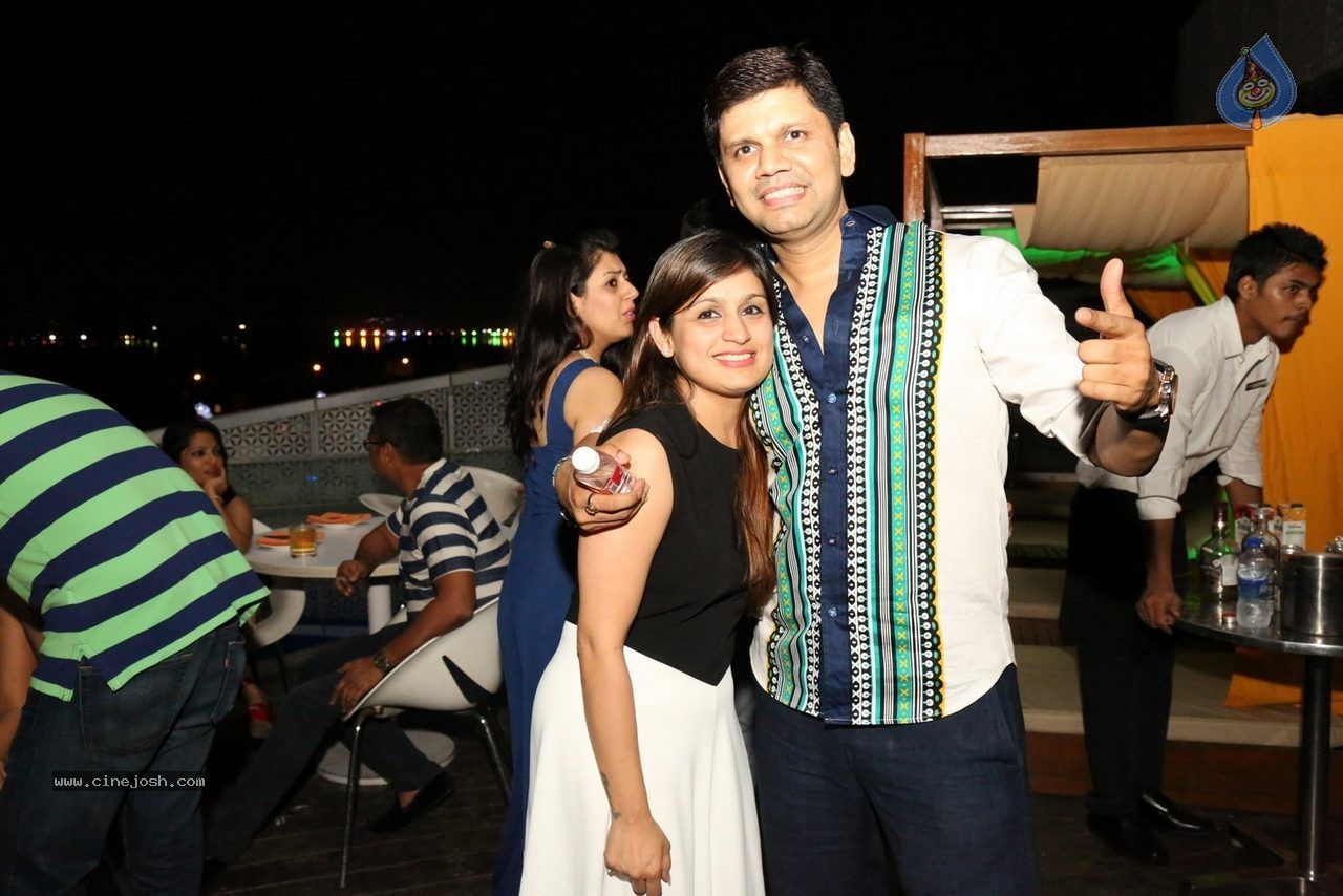 Manish and Rekha Wedding Anniversary Party - 125 / 127 photos