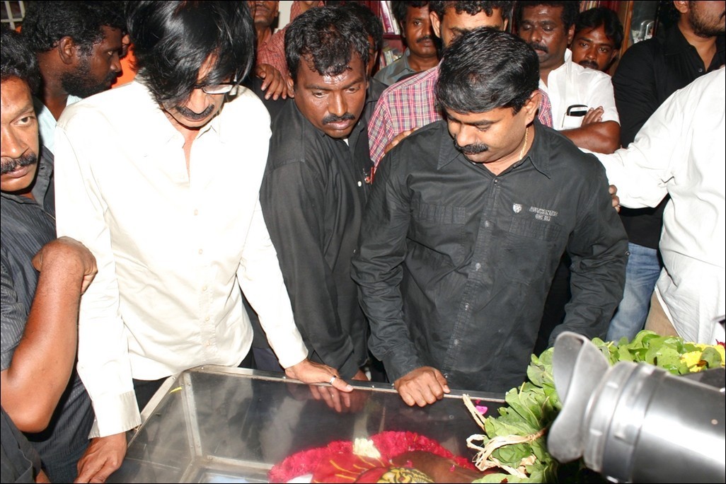 Manivannan Passed Away Photos - 26 / 78 photos
