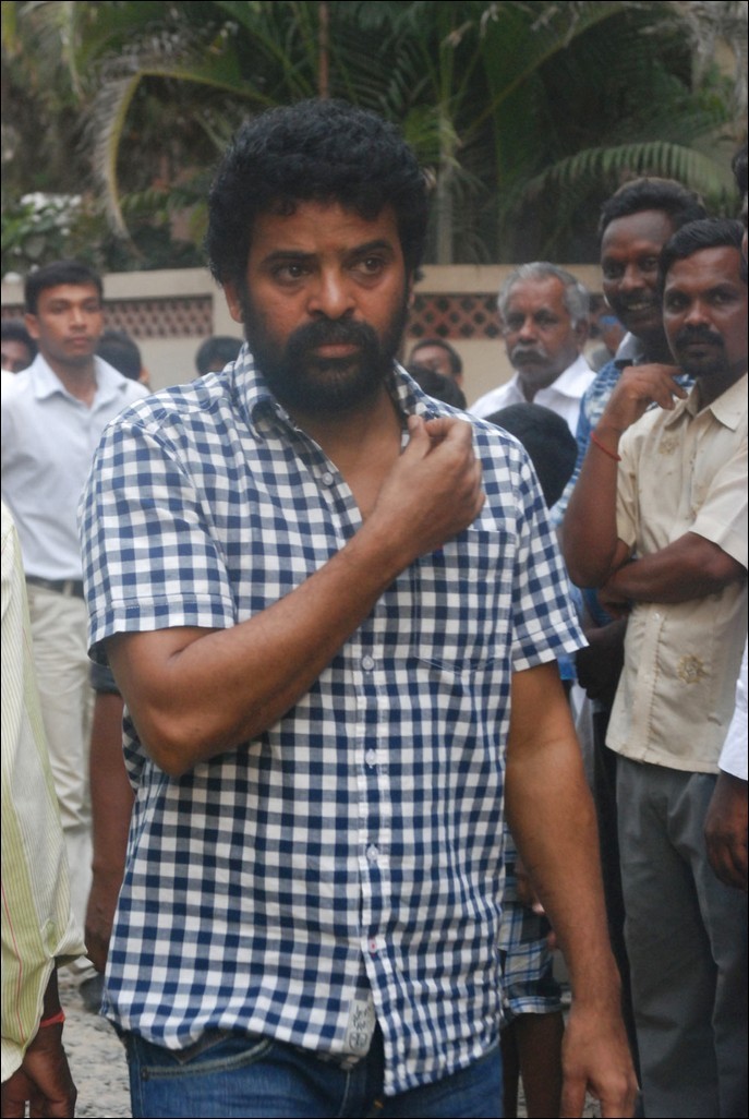 Manivannan Passed Away Photos - 30 / 78 photos