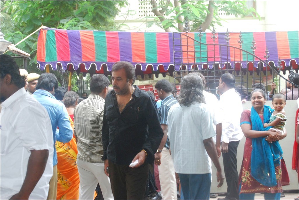 Manivannan Passed Away Photos - 40 / 78 photos