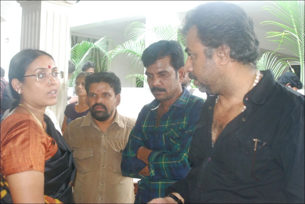 Manivannan Passed Away Photos - 41 / 78 photos