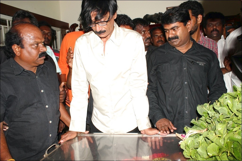 Manivannan Passed Away Photos - 45 / 78 photos