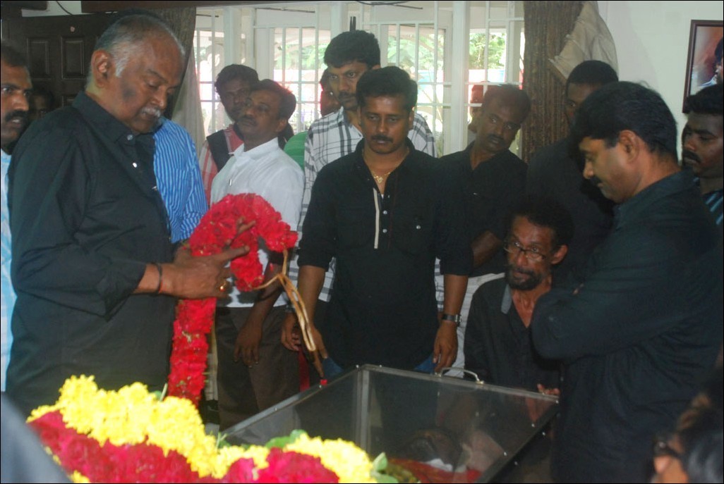 Manivannan Passed Away Photos - 49 / 78 photos