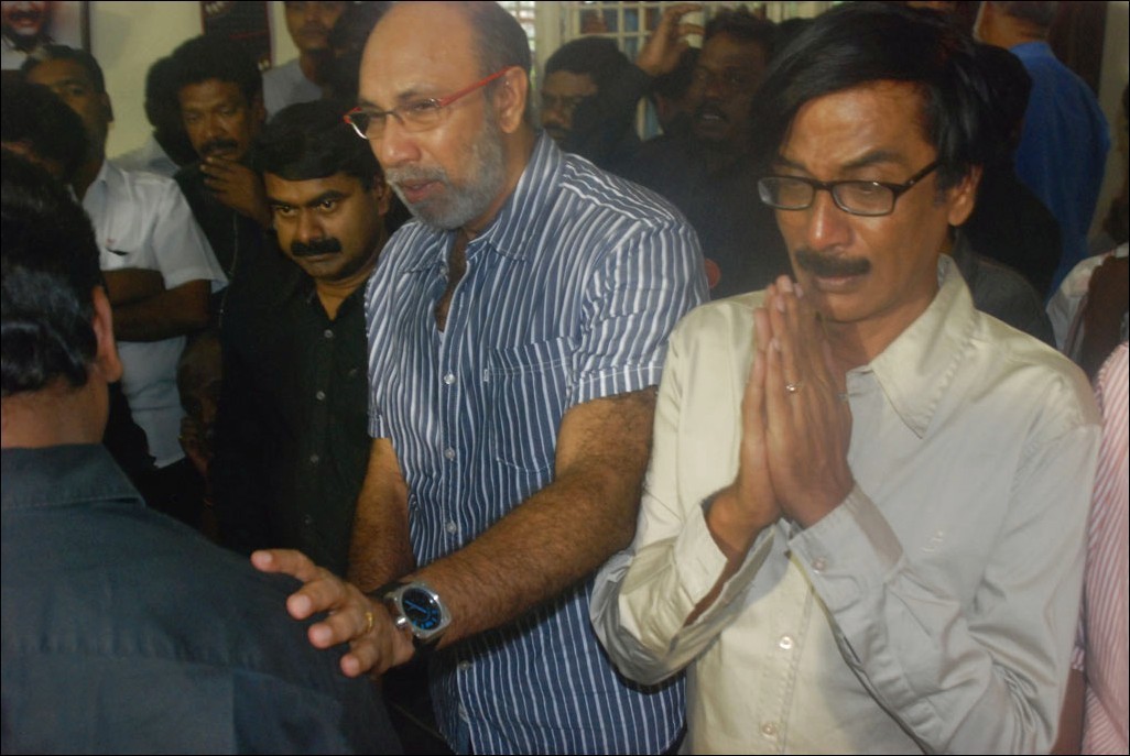 Manivannan Passed Away Photos - 56 / 78 photos
