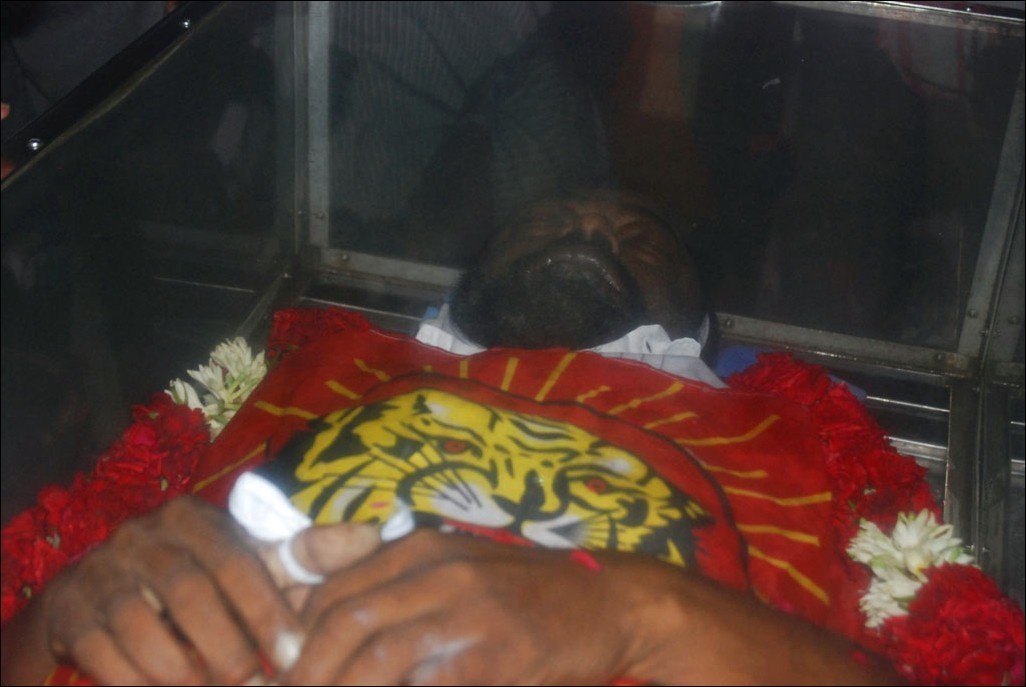 Manivannan Passed Away Photos - 61 / 78 photos